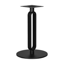 Подстолье обеденное Elan Black LMS-8701