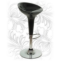 Барный стул Bomba (Бомба) LM-1004, цвет: черный