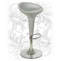 Барный стул Bomba (Бомба) LM-1004, цвет: серебрянный