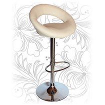 Барный стул MIRA (Мира) LM-5001, цвет: кремовый