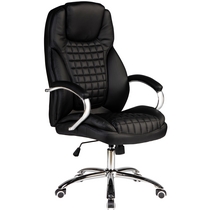 Кресло для руководителя LMR-114B, цвет: черный