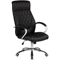 Кресло для руководителя LMR-117B, цвет: черный