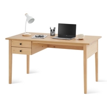 Стол письменный Вухтым 140х70 (светло-коричневый)