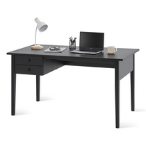 Стол письменный Вухтым 140х70 (черный)