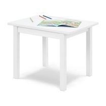 Столик детский Коч 60х45 (белый)