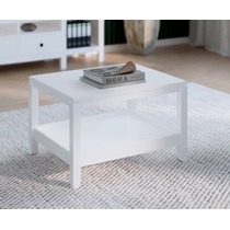 Стол журнальный Кодзув 75х60 (белый)