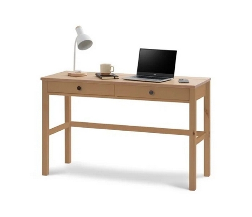 Стол письменный Кымор 121x47х75 (светло-коричневый)
