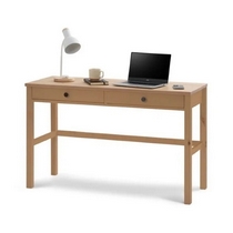 Стол письменный Кымор 121x47х75 (светло-коричневый)