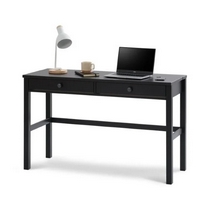 Стол письменный Кымор 121x47х75 (черный)