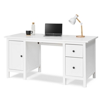 Стол письменный Кымор 155х65х74 (белый)