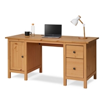 Стол письменный Кымор 155х65х74 (светло-коричневый)