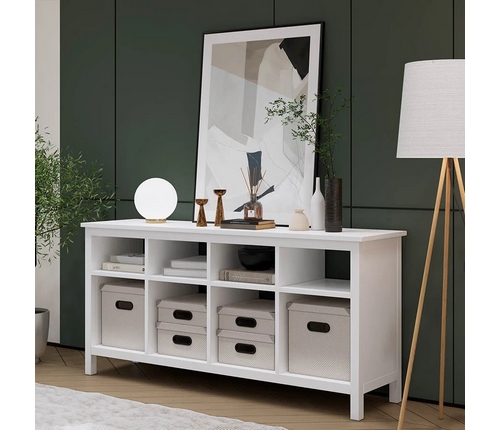 Стол-консоль Кымор 157х74х40 (белый)