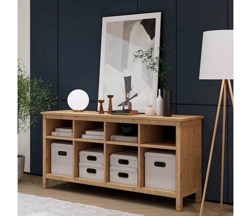 Стол-консоль Кымор 157х74х40 (светло-коричневый)