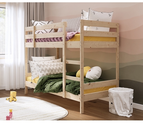 Кровать двухъярусная Ош 90x200 (без отделки)