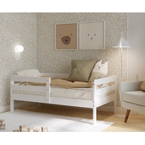 Кровать детская Ош 80х160 (белый)