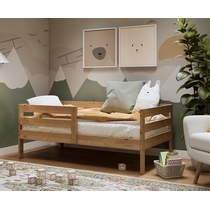 Кровать детская Ош 80х160 (светло-коричневый)