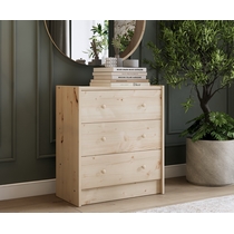 Комод Рытыв 3 ящика 63х70х30 (сосна)