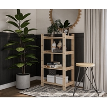 Стеллаж Рытыв 61х38х114 (сосна)