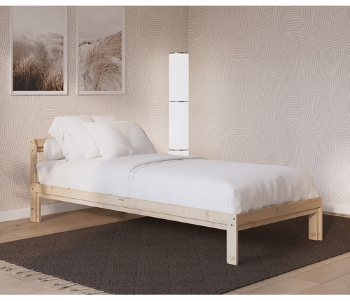 Кровать односпальная Рытыв 90x200 (сосна)