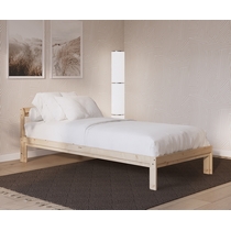 Кровать односпальная Рытыв 90x200 (сосна)