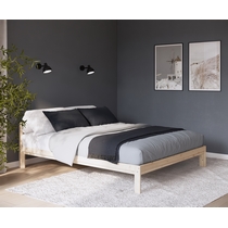 Кровать двуспальная Рытыв 160x200 (сосна)