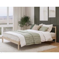 Кровать двуспальная Ускар 140x200 (сосна)