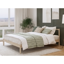 Кровать двуспальная Ускар 160x200 (сосна)