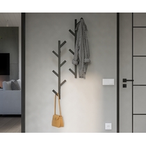 Вешалка-елочка Мича 78х19 (черный)