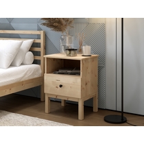 Тумба прикроватная Тирана 48х39 (сосна)