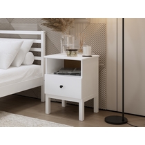 Тумба прикроватная Тирана 48х39 (белый)