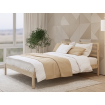 Кровать двуспальная Тирана 160x200 (сосна)