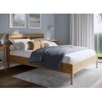 Кровать двуспальная Илекса 160x200 (светло-коричневый)