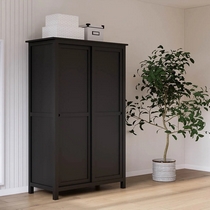 Шкаф-купе Кымор 120х197х59 (черный)