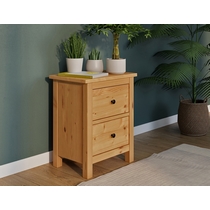 Комод Кымор 2 ящика 54х66х38 (светло-коричневый)