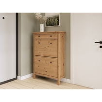 Тумба для обуви Кымор 89х127х30 (светло-коричневый)