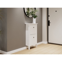 Тумба для обуви Кымор 59х101х22 (белый)