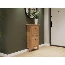 Тумба для обуви Кымор 59х101х22 (светло-коричневый)