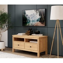 ТВ-тумба Кымор 124х57х47 (светло-коричневый)