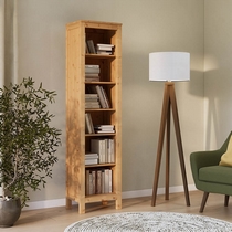 Стеллаж Кымор 49х198х37 (светло-коричневый)