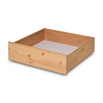 Ящик для кровати Кымор 67х22х66 (светло-коричневый)