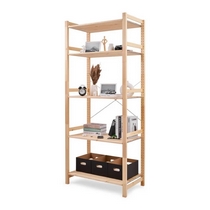 Этажерка Удора 5 полок 89х210х50 (без отделки)