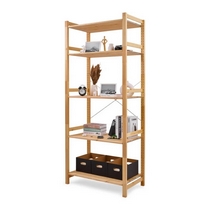 Этажерка Удора 5 полок 89х210х50 (светло-коричневый)