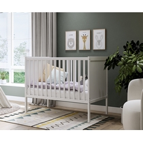 Кровать детская Коч 60х120 (белый)