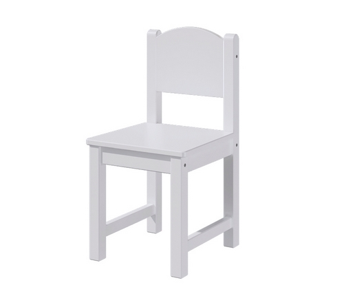 Стул детский Коч 28х55х29 (белый)