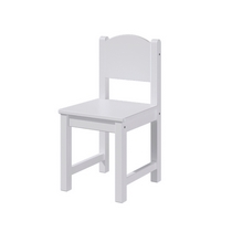 Стул детский Коч 28х55х29 (белый)