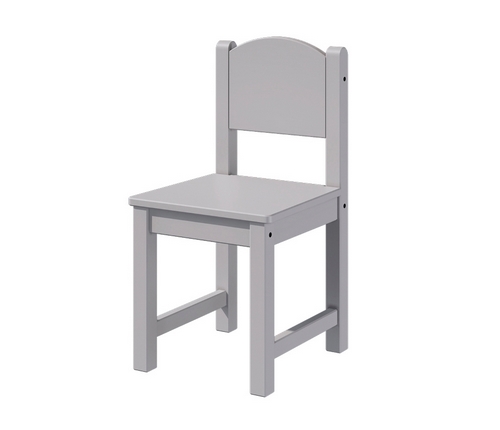 Стул детский Коч 28х55х29 (светло-серый)