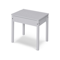 Стол-парта детская с откидной крышкой Коч 60х45 (светло-серый)