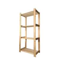 Этажерка Усла 70х150х36 (без отделки)