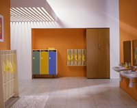 Ванная комната для детского сада