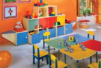 Игровая комната №1 для детского сада